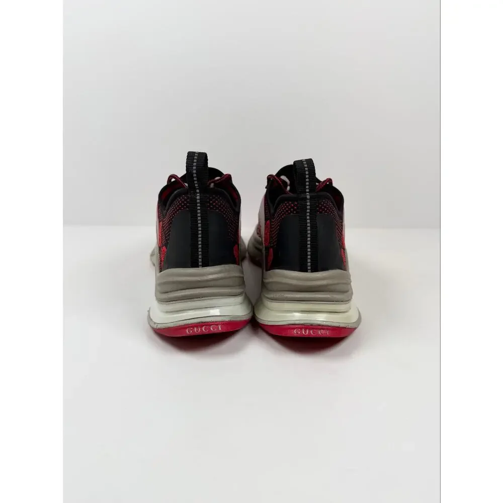Size 9G/10US - Gucci Run Sneaker Black Red